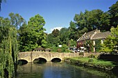 England,Gloustershire,Cotswolds,Bibury