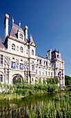 France, Paris, 4th arrondissement, town hall