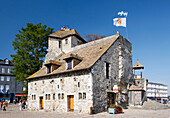 France, Normandy, Calvados, Honfleur harbour