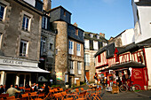 France, Bretagne, Morbihan, Vannes, medieval city, Lices square