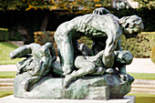 France, Paris, Rodin museum