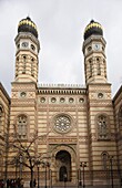 Hongrie, Budapest, The Great Synagogue in Budapest  (Dohany Street Synagogue)   is the largest active synagogue in Europe.
