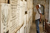 Israël, Jérusalem, Holocaust victims memorial