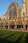 Grande Bretagne, Canterbury, Canterbury cathedral cloister