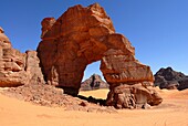 LIBYE, Afzejare ark in Akakous desert