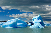 Argentina, Patagonia, Los Glaciares national park, Lago Argentino, Upsala glacier