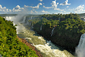 Brazil, Parana State, Iguazu falls