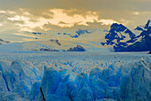 Argentina, Patagonia, Los Glaciares National Park, Lago Argentino, Perito Moreno glacier