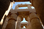 Egypt, Luxor, Karnak temple, hypostyle hall