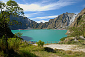 Philippines, Luzon, Pampanga province, Pinatubo volcano