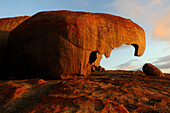 Australia, South Australia, Kangaroo Island, Eagle Rock, Remarkable Rock site