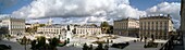 France, Lorraine, Meurthe et Moselle, Nancy,  Stanislas square view from the town hall