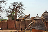 Western Africa, Togo, Koutammakou (Tamberma), World Heritage Site by UNESCO