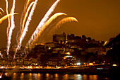 Portugal, Porto, Sao Joao day, fireworks