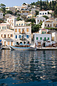 Greece, Symi, small Dodecanesian island between Rhodes and Kos