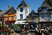 France, Bretagne, Finistere, Quimper, Terre au Duc square