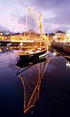 France, Brittany, Morbihan, Vannes harbour