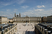 France, Lorraine, Meurthe et Moselle, Nancy, Stanislas square