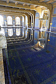 US, California, San Simeon, Hearst castle, pool