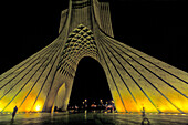 Iran, Tehran, Azadi Monument