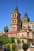 Spain, Castilla Leon, Astorga, cathedral
