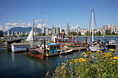Canada, British Columbia, Vancouver, English Bay, Heritage Harbour