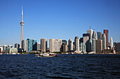 Canada, Ontario, Toronto,  skyline, Ontario lake