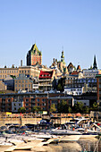 Canada, Quebec, Québec City, skyline, Bassin Louise
