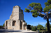 France, Provence, Nîmes, Tour Magne