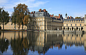 France, Ile-de-France, Fontainebleau, palace