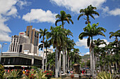 Mauritius, Port-Louis, Place S Bissoondoyal