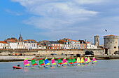 France, Poitou-Charentes, Charente-Maritime, La Rochelle, optimists