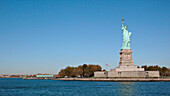 The United States. New York City. Statue of the  Liberty.