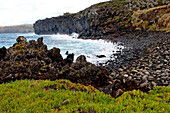 Azores, Terceira island, Biscoitos coast