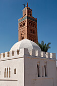 Morroco, City of Marrakesh, Koutoubia minaret