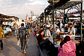 Morroco, City of Marrakesh, Jemââ Al Fna square