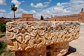 Morroco, City of Marrakesh, Badia Palace