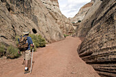 US, Utah, Capitol Reef National Park, Capitol Gorge