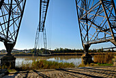 France, Poitou-Charentes, Charente-Maritime, Rochefort, transporter bridge