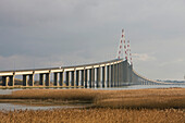 France, Pays de la Loire, Loire Atlantique, Saint-Nazaire bridge