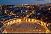 France, Burgundy, Côte d'Or, Dijon, Palace of the Dukes of Burgundy