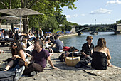 France, Paris, Paris-Plage