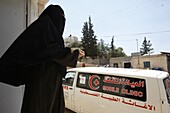 Territoire palestinien occupé, Souk Ba, Physicians for Human Rights' mobile clinic in the West Bank