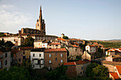 France, Midi-Pyrénées, Aveyron, Belmont sur Rance (Saint Sernin sur Rance area) , overview