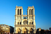 France, Paris, 4th arrondissement, Notre-Dame cathedral