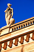 France, Gironde (33) Bordeaux, Grand Theatre statue