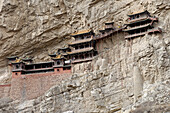China, Shanxi province, Xuankong hanging temple