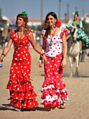 Spain, Andalusia, El rocio pilgrimage (most popular event of the country)