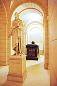 France, Paris, Pantheon, Voltaire's tomb