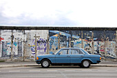 Germany, Berlin, Friedrichshain, East Side Gallery, Mercedes